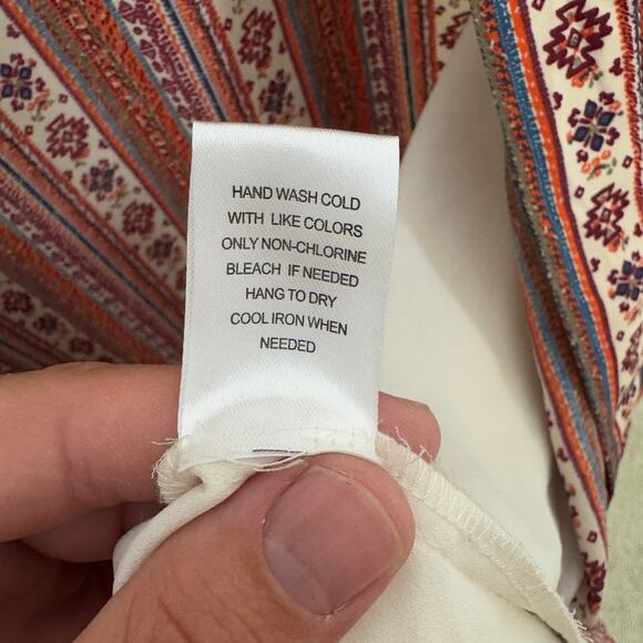 Daniel Rainn 3 4 Sleeve Boho Cardigan Top US Women's M - Picture 9 of 10